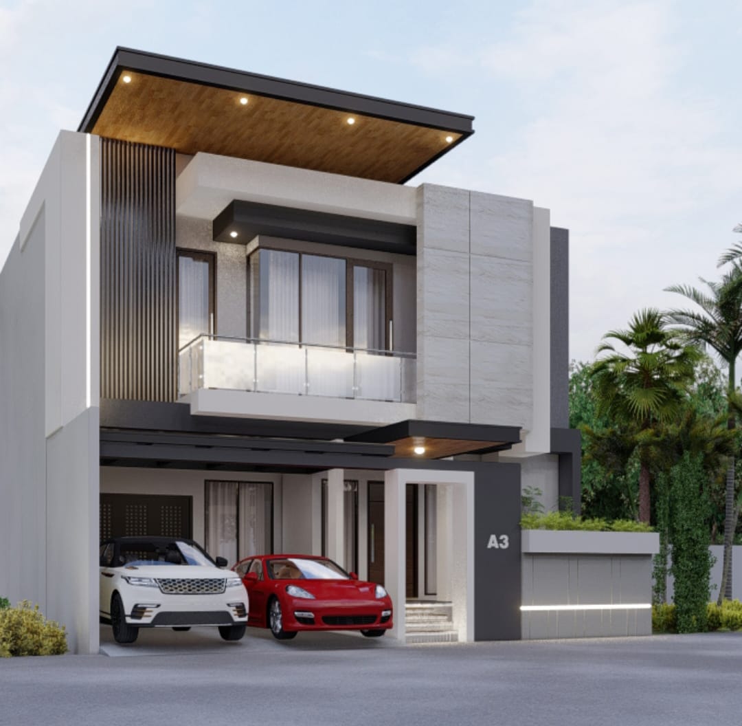 3 Unit Rumah Elite Modern Jalan Kaliurang Km 8 Yogyakarta
