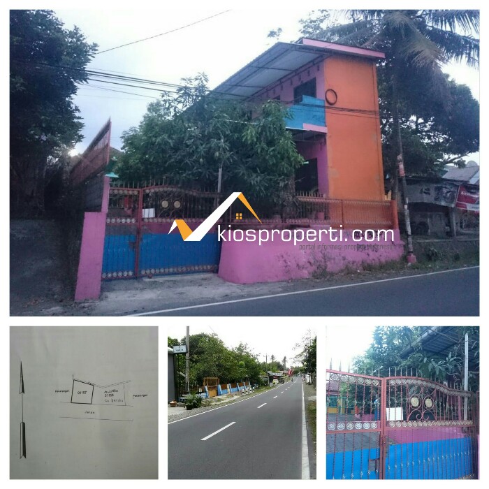 Rumah Kos 11 Kamar Utara Kampus UII Terpadu Yogyakarta