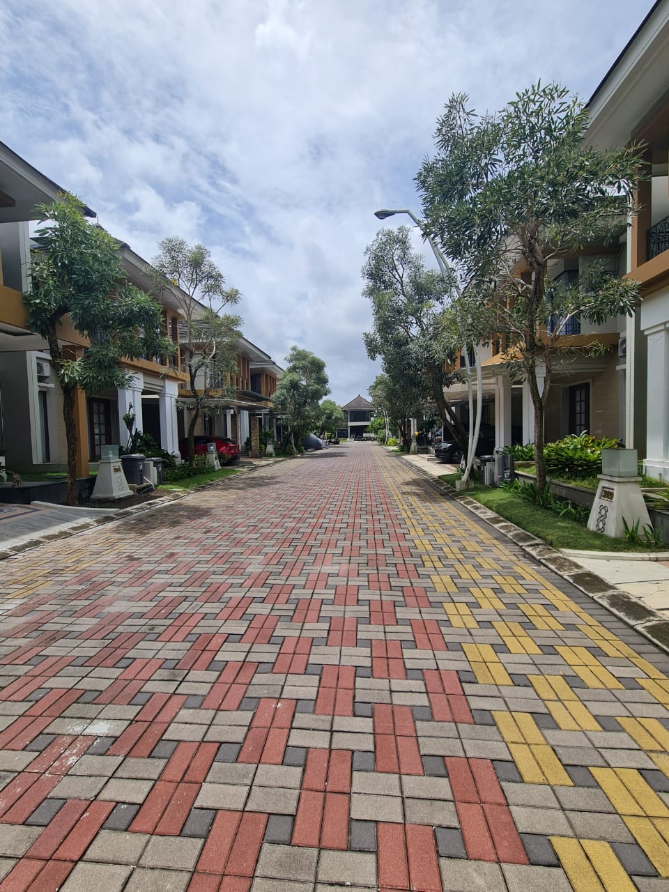 Rumah Mewah Dalam Perumahan Vasana Residence Jalan Kaliurang Sleman Yogyakarta